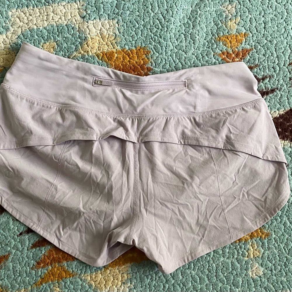 Lululemon Speed Shorts - Picture 2 of 4
